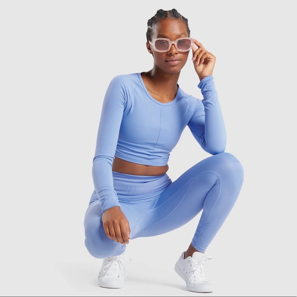 Gymshark X Whitney Simmons Long Sleeve Crop - Picture 4 of 12